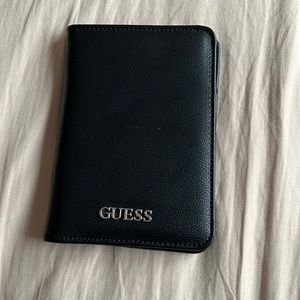 Guess passport wallet new without tags